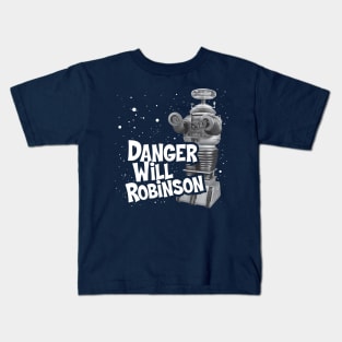 Danger Will Robinson Kids T-Shirt